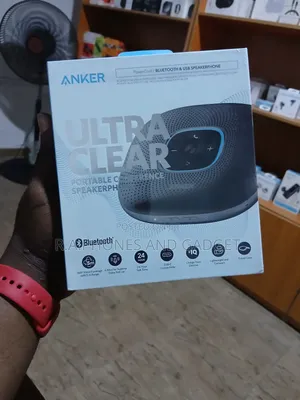 Ultra Clear Portable Conference Speakerphone