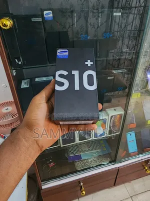 New Samsung Galaxy S10 Plus 128 GB White