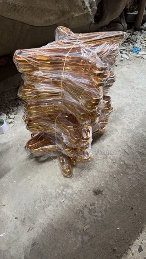 Aluminum Gold Cloth Hangers