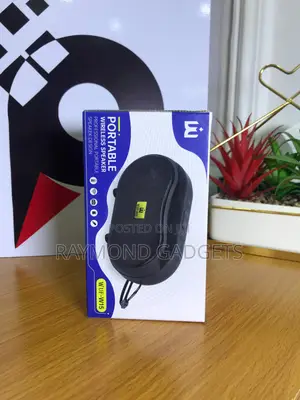 Wuf-W15 Portable Wireless Speaker – Hi-Def Sound