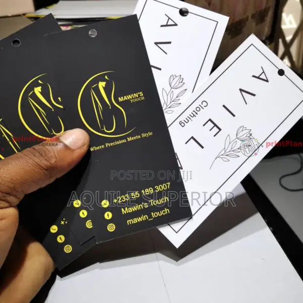 Cloth Label/Tag Printing