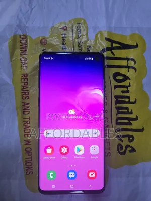 Samsung Galaxy S10 128 GB Black