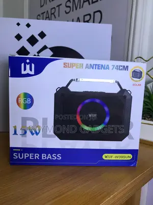Wuf Professional Speaker Wuf-W39sun – 15w Sound