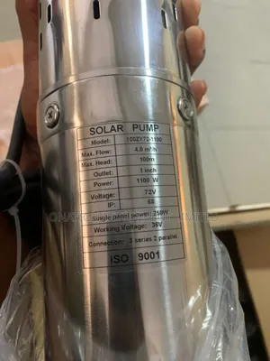 1.5hp Dc Submersible Solar Pump