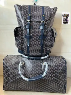 Duffel Bag and Backpack Luggage