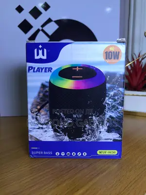 Wuf Player Super Bass Wuf-W36 – 10w Sound | Fm Radio