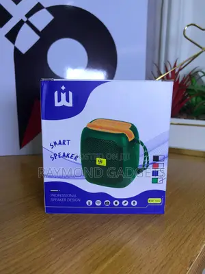 Wuf Smart Speaker Wuf-W22 – 8w Sound | Fm Radio