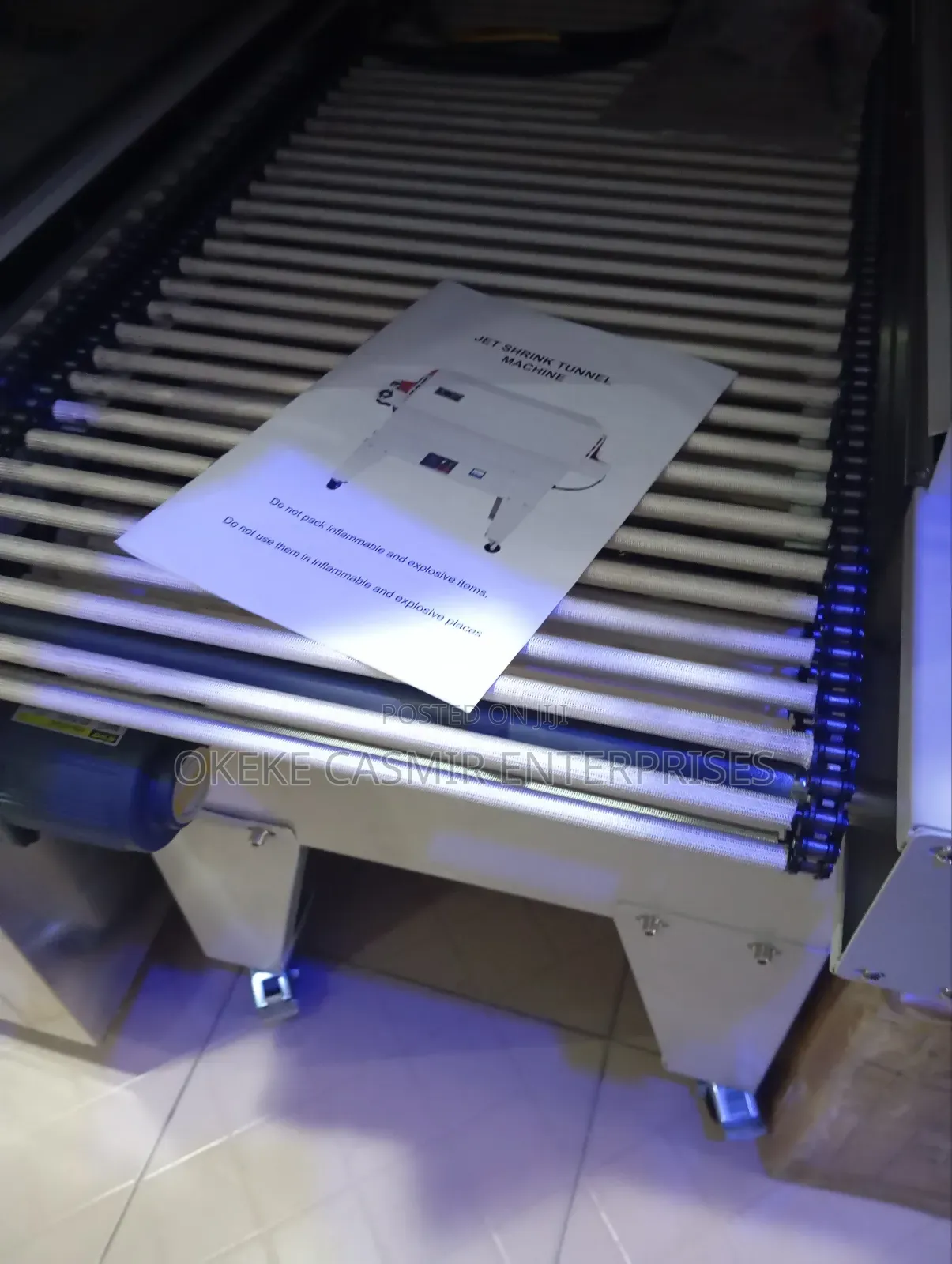 Shrink Wrapping Machine
