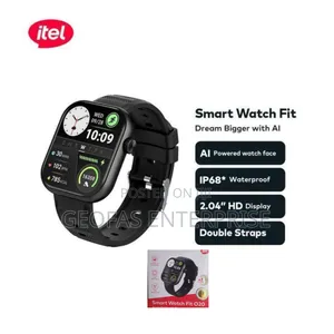 Dream Bigger With Ai Waterproof Smart Itel Watch Fit Isw-020
