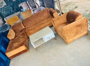 Landon L Shape Sofa Set With Table