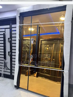 4ft Gold Luxury Turkey Doors Gold Available