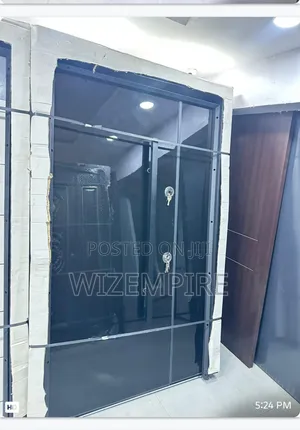 Plain Black Turkey Luxury Doors Available