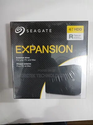 4tb Seagate Expansion External Power Storage Hard Drive