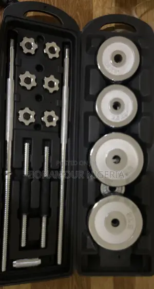 50kg Dumbell With Barbell Workout Kit
