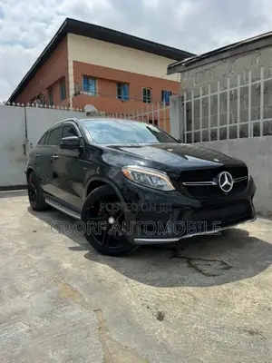 Mercedes-Benz GLE-Class 2016 Black