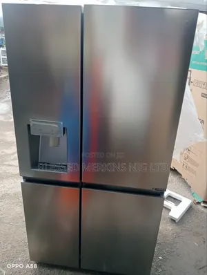 Hisense Side by Side Ice Maker and Dispenser 560litres