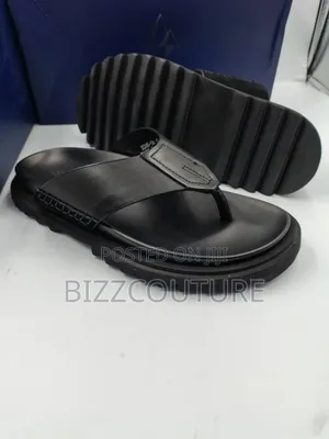 Original Iceberg Leather Slippers Available in Store