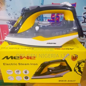 Mewe Electric Steam Iron Mwir-si04y Set