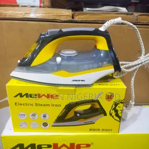 Mewe Electric Steam Iron Mwir-si04y Set
