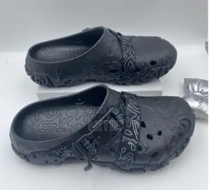 Atlas All Terrain Crocs Slides