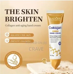 Sadeor Collagen Hand Cream