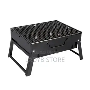 Portable Charcoal Barbecue Grill