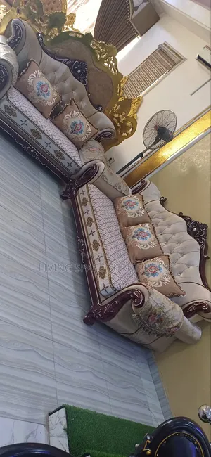 Newly Royal Sofa Fabric Chairs by 7seaters Full Set