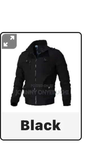 Men's Pure Cotten Bomber Jacket