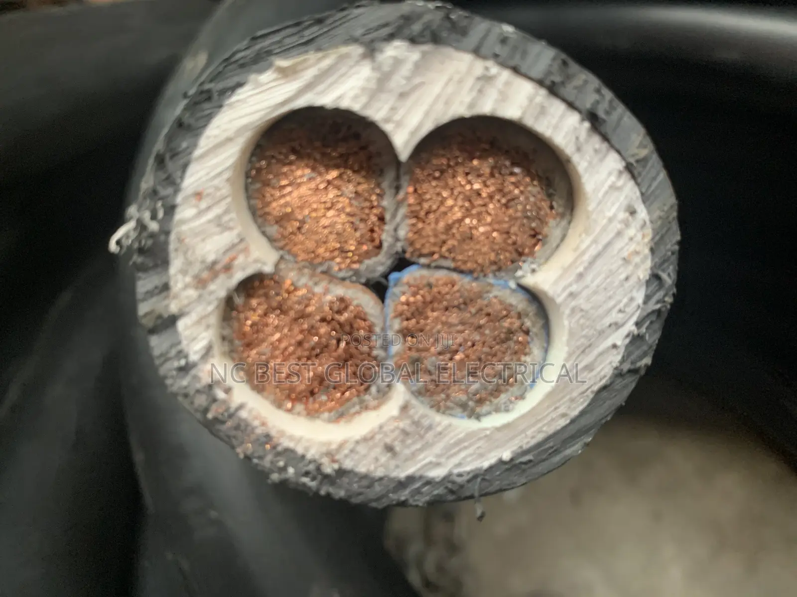 70mm 4core Flexible Cable