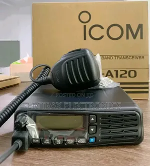 Icom VHF Air Band Transceiver Ic-A120