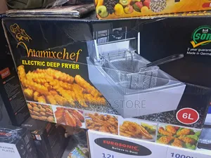 High-Quality Vitamixchef Electric Deep Fryer (6l)