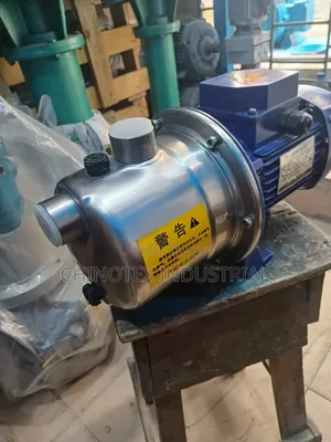 Stainless Water Pump 0.37kw/0.50hp 3phase