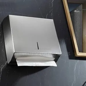 Stainless Paper Towels Dispenser