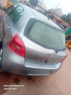 Toyota Yaris 1.0 VVT-i 2007 Green