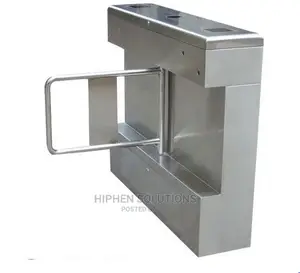 Automated Barrier Bridge Swing Turnstile Gates