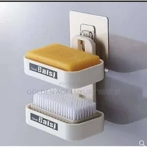 Double Layer Wall Mounted Soap Dish