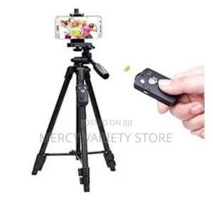 Tripod Stand for Phone and Camera With Bluetooth Remote