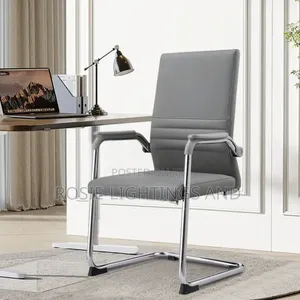 Executive Design Vistors Office Chair - Gray