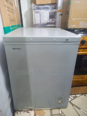 Hisense Fc180sh 142l Chest Freezer Set