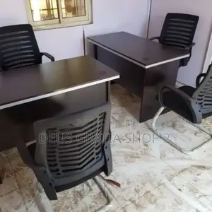 4 Feet Office Desk With Drawers