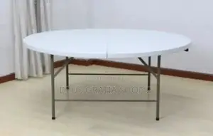 Foldable Event Table for Wedding Hall