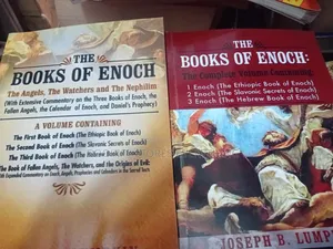 The Book of Enoch 1 and 2 Combo