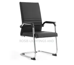 Executive Design Office Vistors Chair - Black
