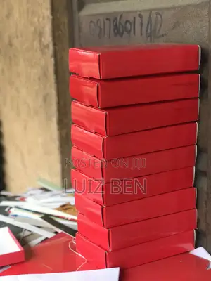 Very Neat Cardboard Boxes Available in Any Color