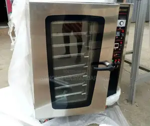 8 Trays Conventional Oven Gas