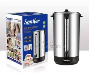 Commercial 50litre Stainless Steel Hot Water Fast Boiler