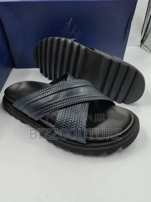 Original Iceberg Leather Slippers Available in Store