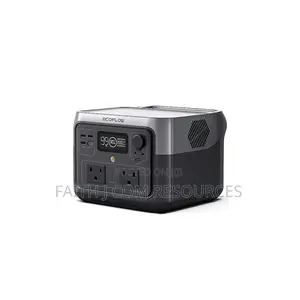 Ecoflow River 2 Max Portable 500w Power Station + 1 Solar Panel