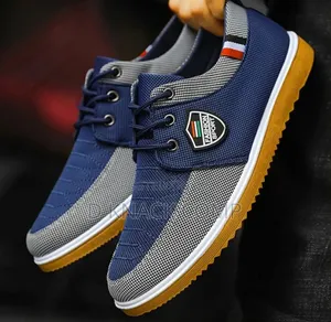 2024 Men's Casual Shoes Big Size 45-48 - Blue