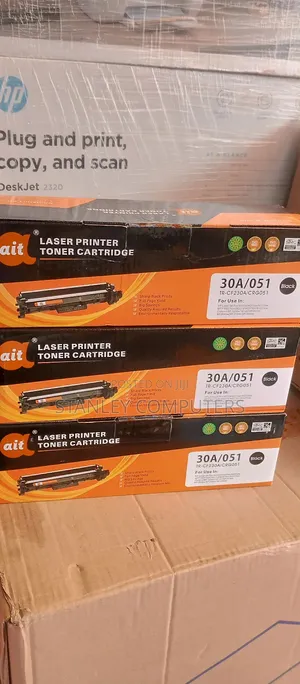 Toner 30a Cartridge Black